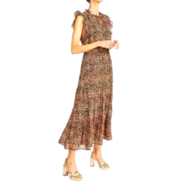 Bb Dakota By Steve Madden Women's Dresses Floral Dress Size Medium - Picture 1 of 5